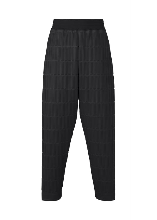 A product shot of the A-POC ABLE ISSEY MIYAKE TYPE E 001 trousers in black (15).