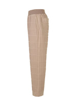 A detail shot of the A-POC ABLE ISSEY MIYAKE TYPE E 001 trousers.