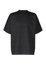 A product shot of the A-POC ABLE ISSEY MIYAKE TYPE E 001 top in black (15).