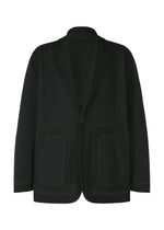 A product shot of the A-POC ABLE ISSEY MIYAKE TYPE K 008 jacket in black (15).