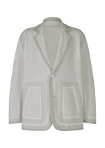 A product shot of the A-POC ABLE ISSEY MIYAKE TYPE K 008 jacket in grey-hued (16).
