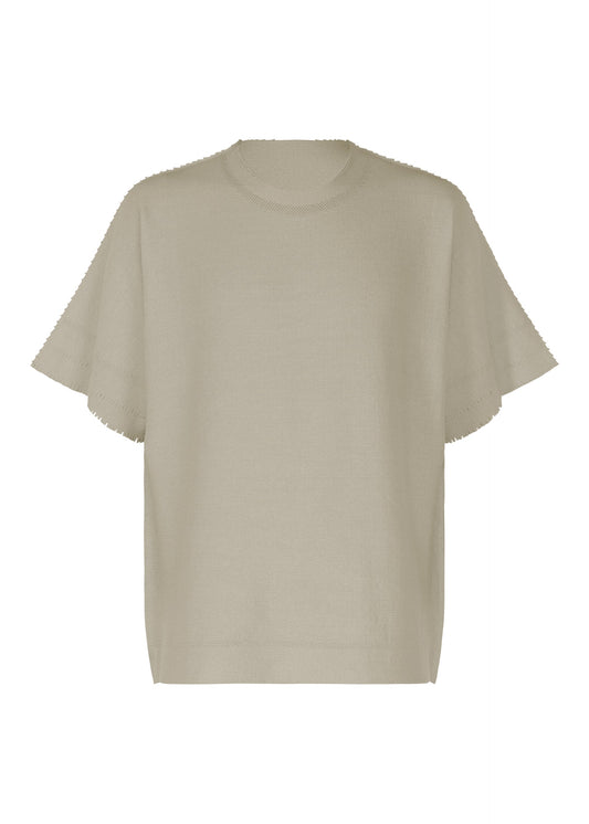 A product shot of the A-POC ABLE ISSEY MIYAKE TYPE A 001 2 shirt in grey (12).