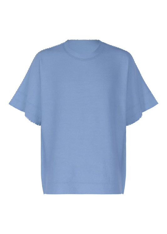 A product shot of the A-POC ABLE ISSEY MIYAKE TYPE A 001 2 shirt in blue (72).