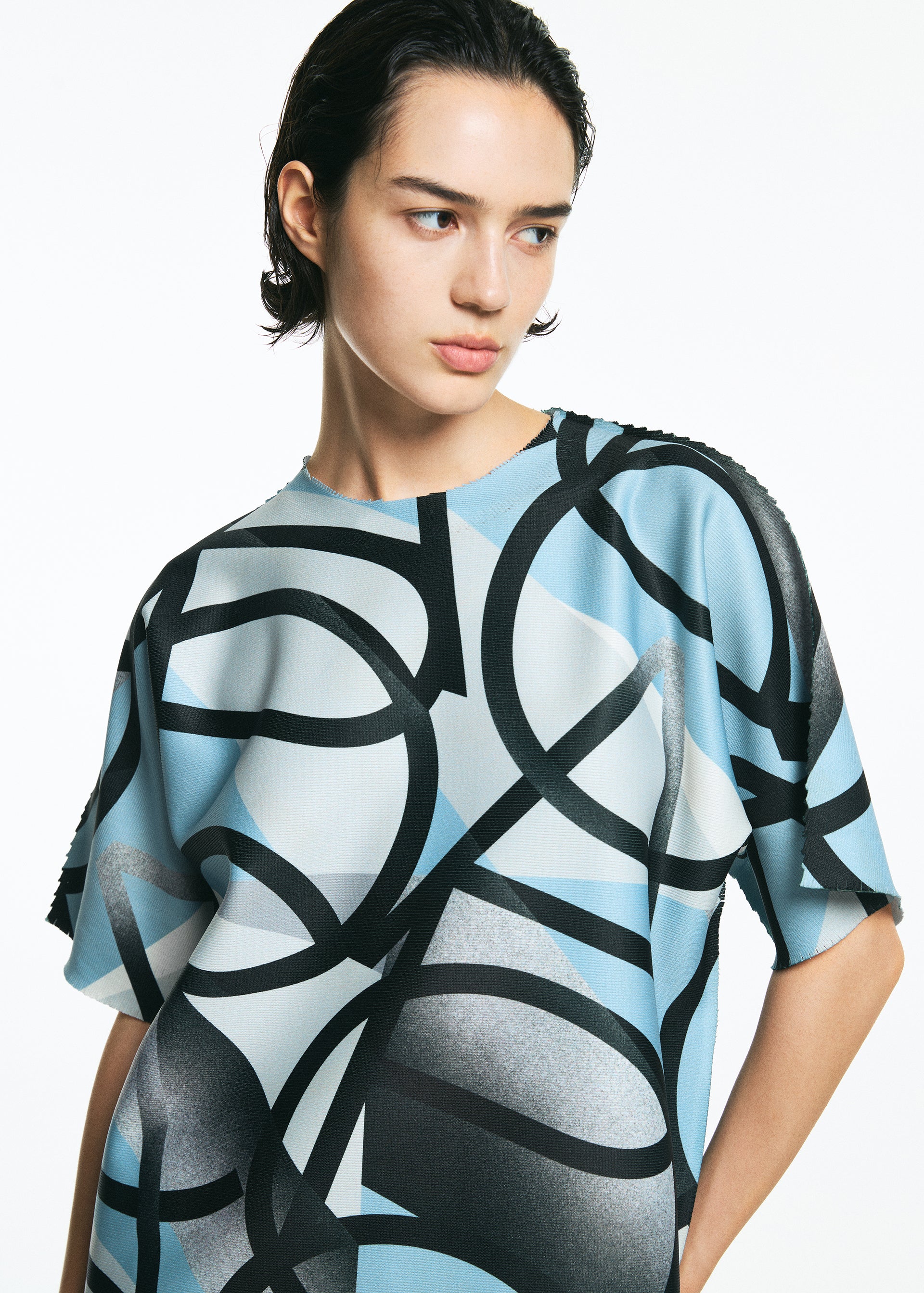 TYPE-XV SOAR NY project 002 Top Grey-Hued