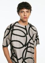 TYPE-XV SOAR NY project 002 Top Grey-Hued