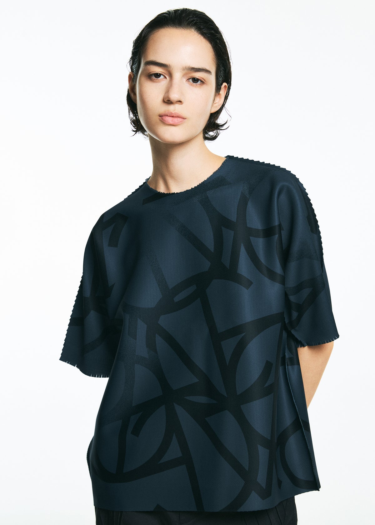 TYPE-XV SOAR NY project 002 Top Grey-Hued