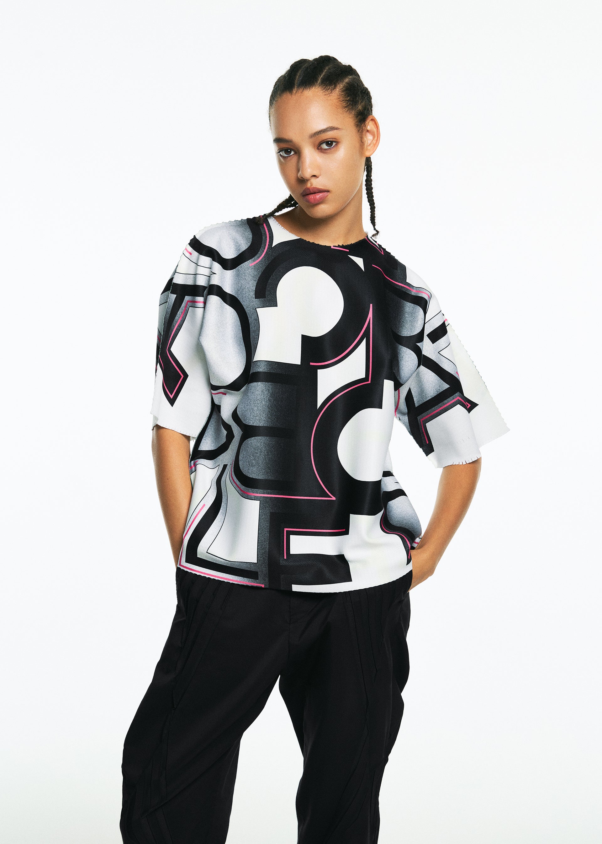 TYPE-XV SOAR NY project 002 Top Grey-Hued