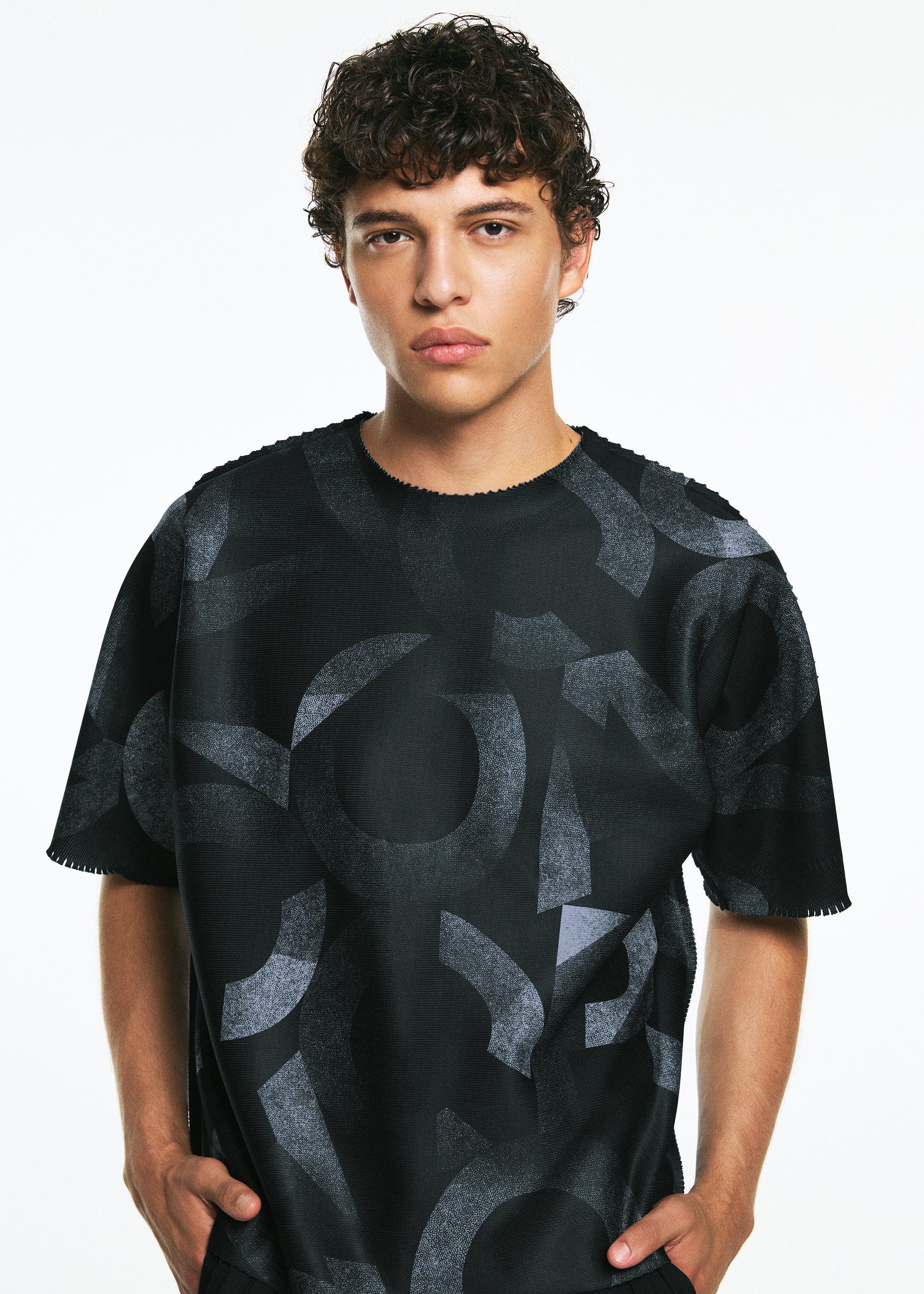 TYPE-XV SOAR NY project 002 Top Grey-Hued