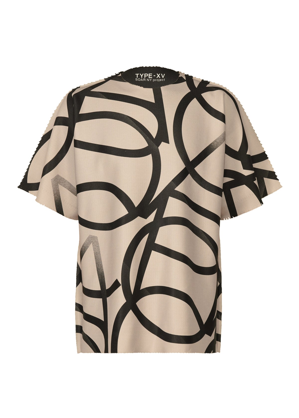 TYPE-XV SOAR NY project 002 Top Grey-Hued