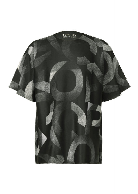 TYPE-XV SOAR NY project 002 Top Black-Hued