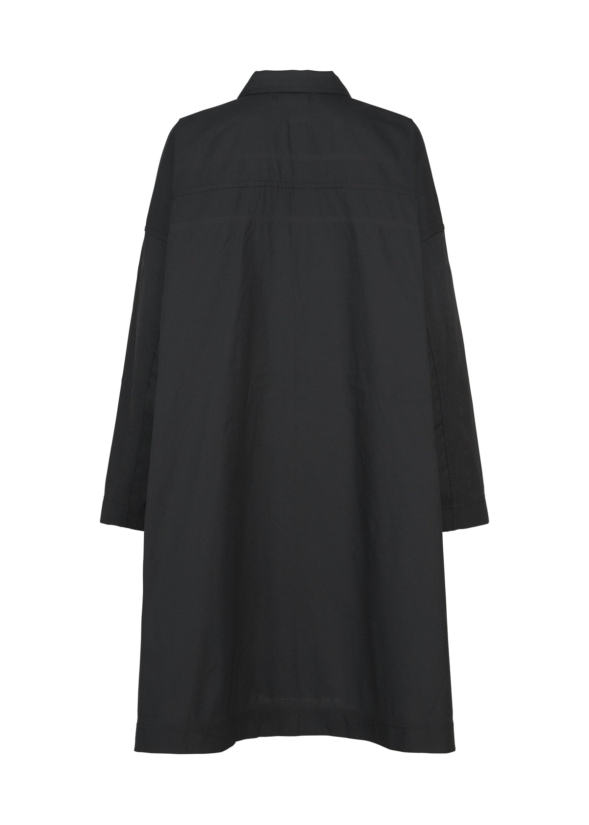 A detail shot of the A-POC ABLE ISSEY MIYAKE TYPE-U 001-1 coat.