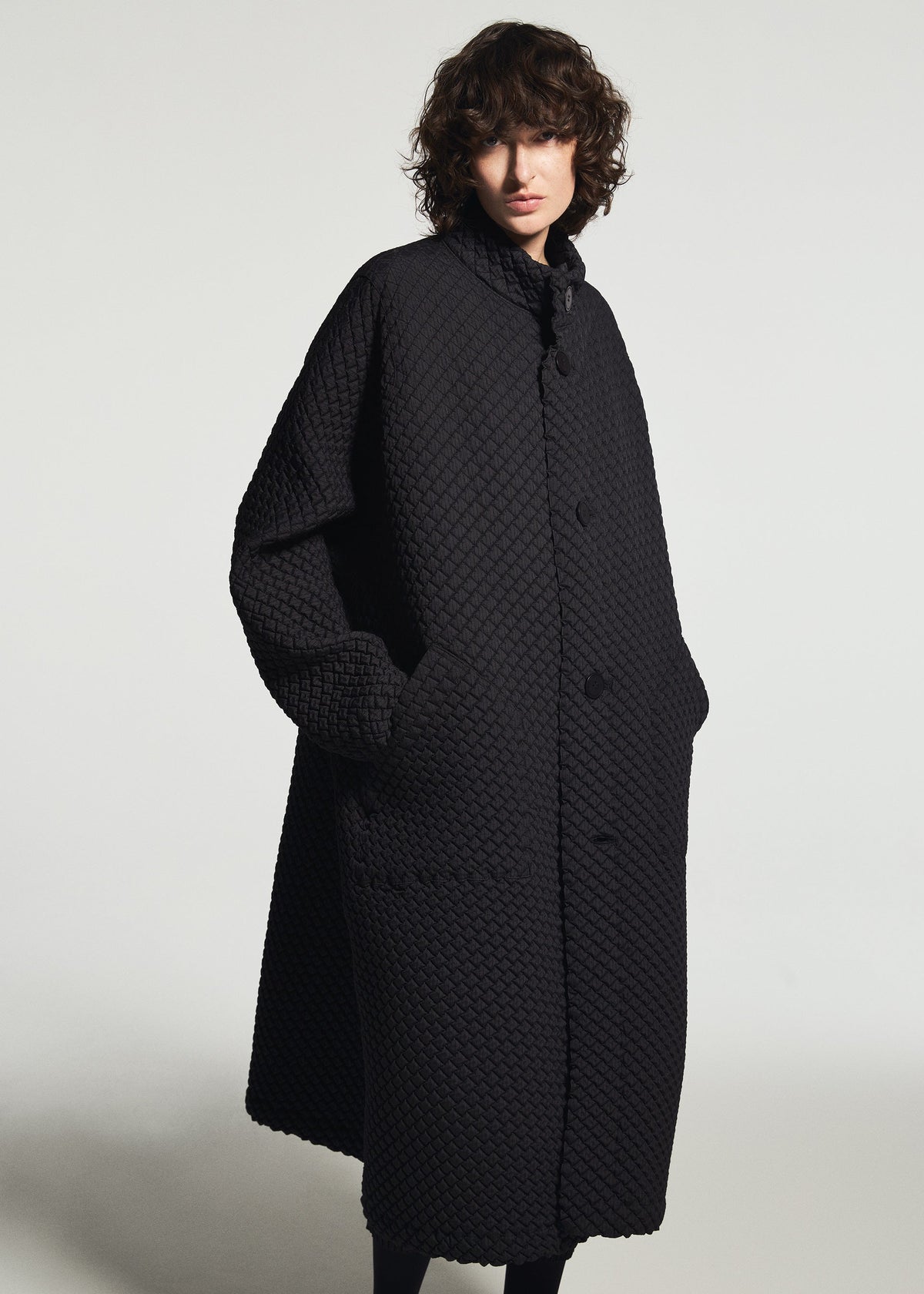 TYPE-O 024 Coat Black