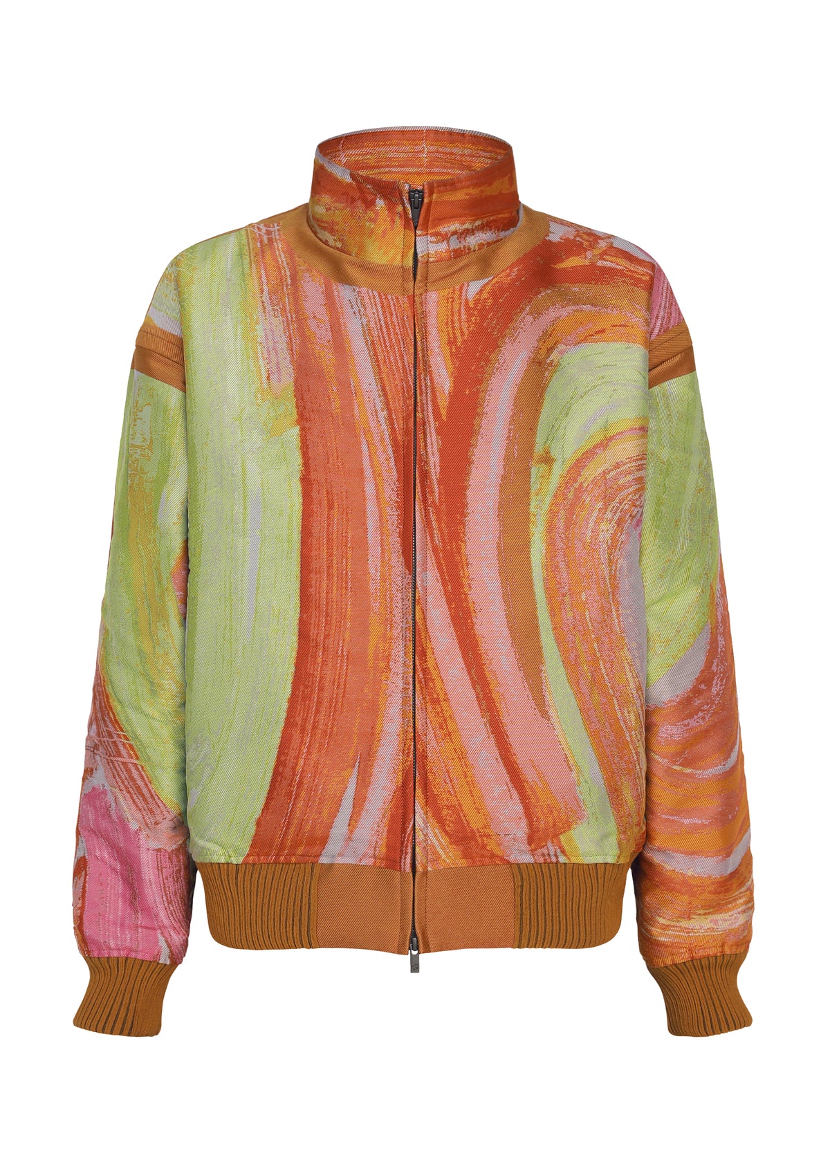TYPE-XVI Etsu Egami project Jacket Orange-Hued