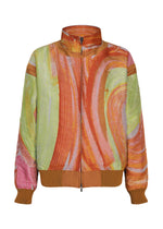TYPE-XVI Etsu Egami project Jacket Orange-Hued