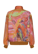 TYPE-XVI Etsu Egami project Jacket Orange-Hued