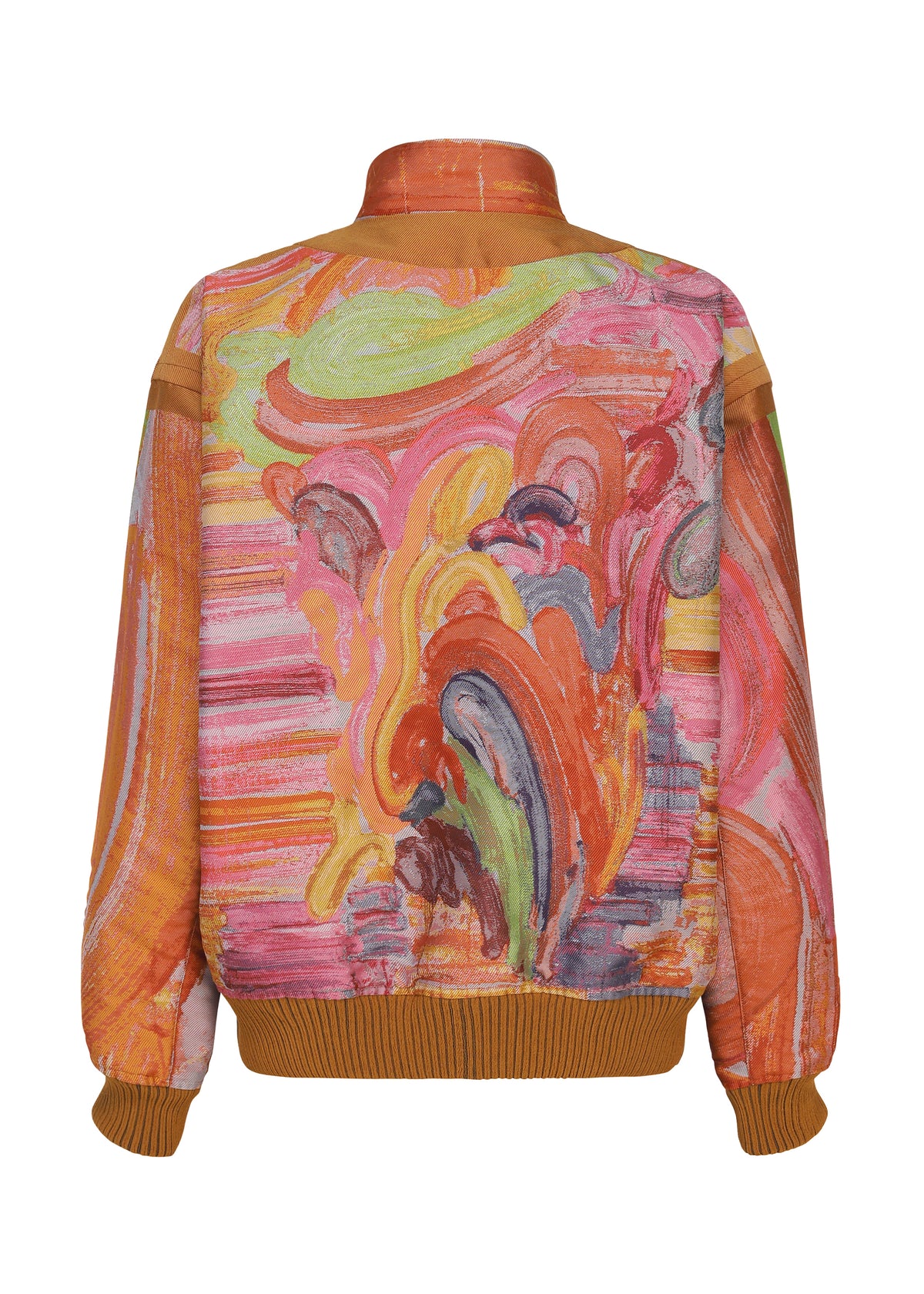 TYPE-XVI Etsu Egami project Jacket Orange-Hued