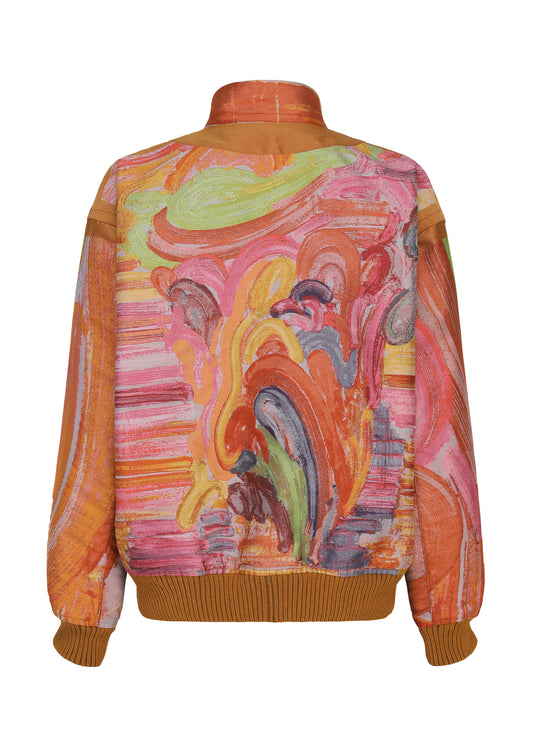 TYPE-XVI Etsu Egami project Jacket Orange-Hued