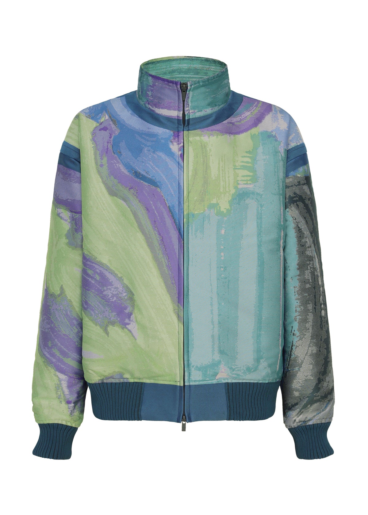 TYPE-XVI Etsu Egami project Jacket Green-Hued