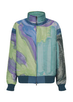 TYPE-XVI Etsu Egami project Jacket Green-Hued