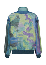 TYPE-XVI Etsu Egami project Jacket Green-Hued