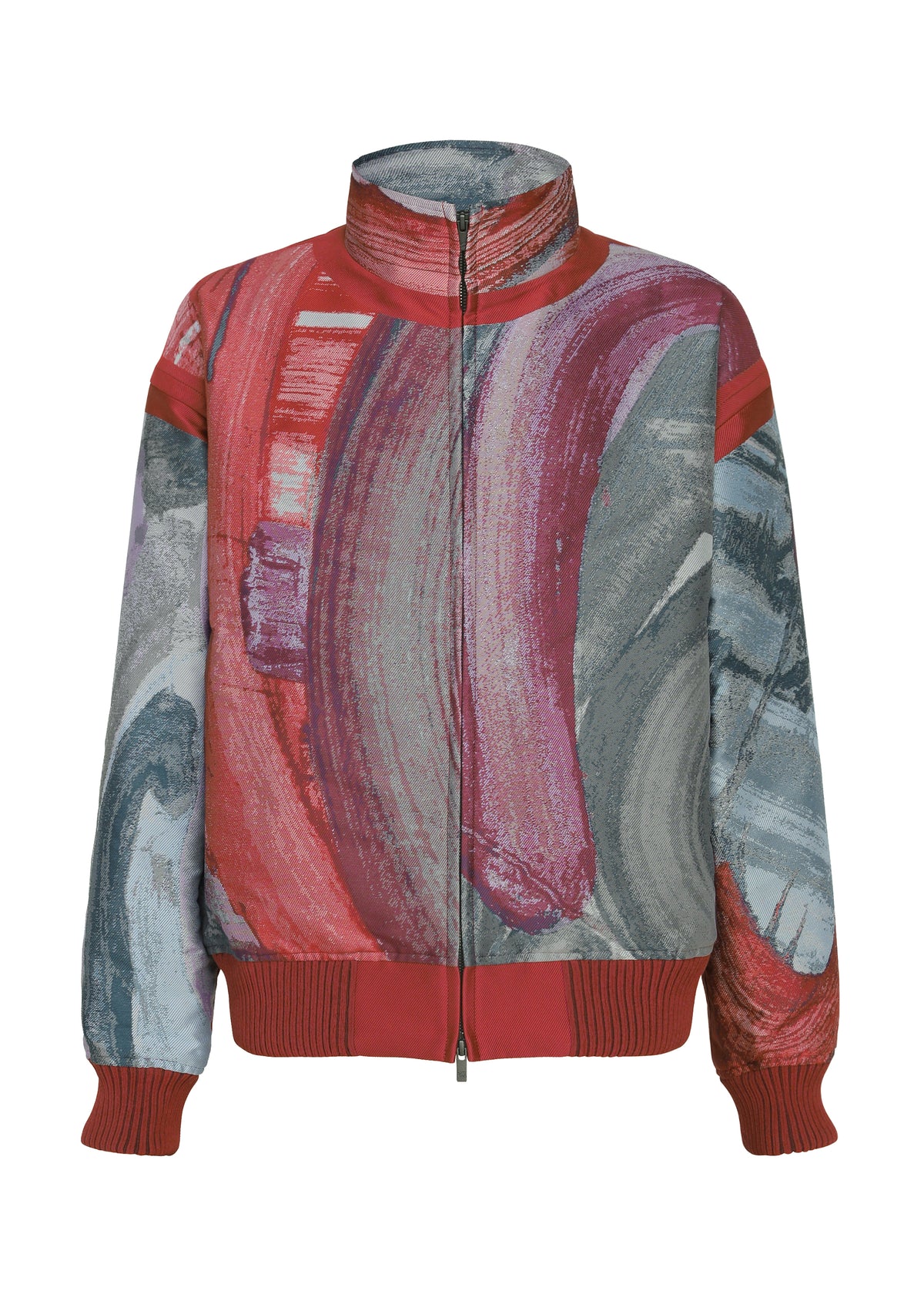 TYPE-XVI Etsu Egami project Jacket Bordeaux-Hued