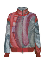TYPE-XVI Etsu Egami project Jacket Bordeaux-Hued