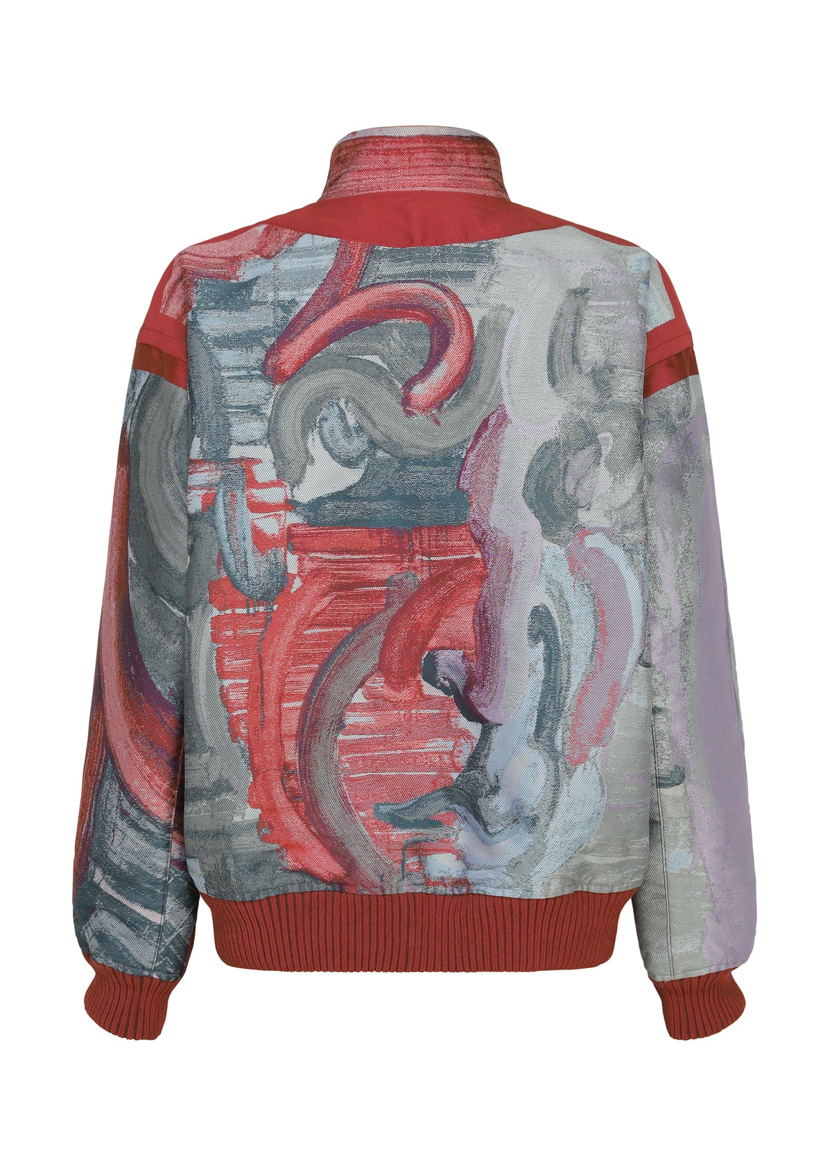 TYPE-XVI Etsu Egami project Jacket Bordeaux-Hued