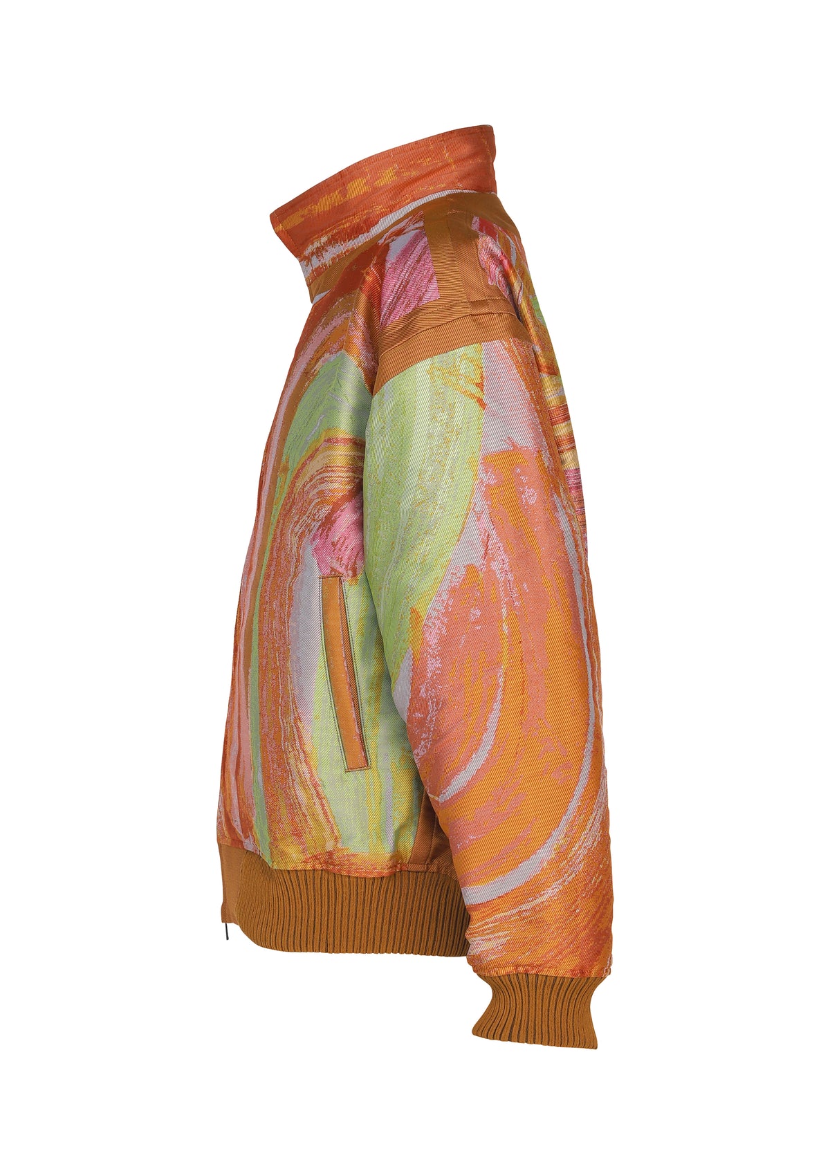 TYPE-XVI Etsu Egami project Jacket Orange-Hued