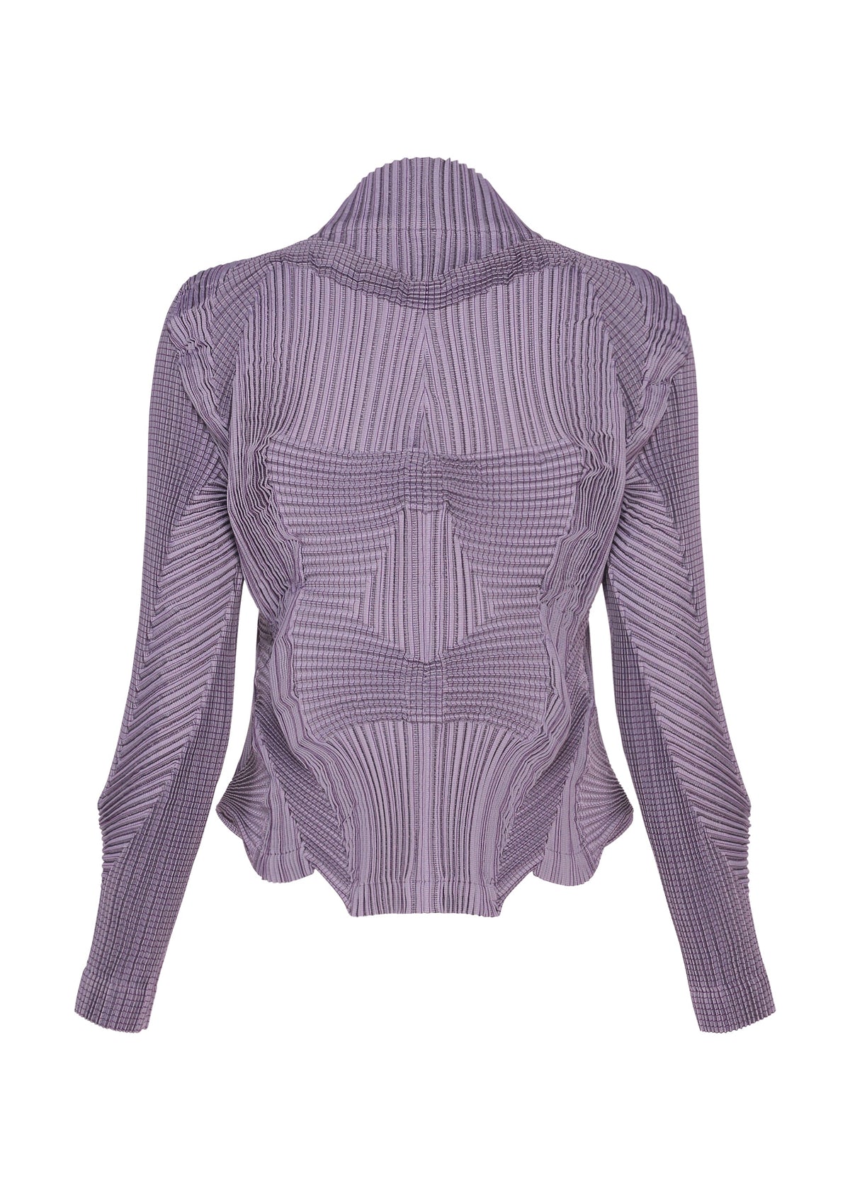 A detail shot of the A-POC ABLE ISSEY MIYAKE TYPE-O 003-1 jacket.