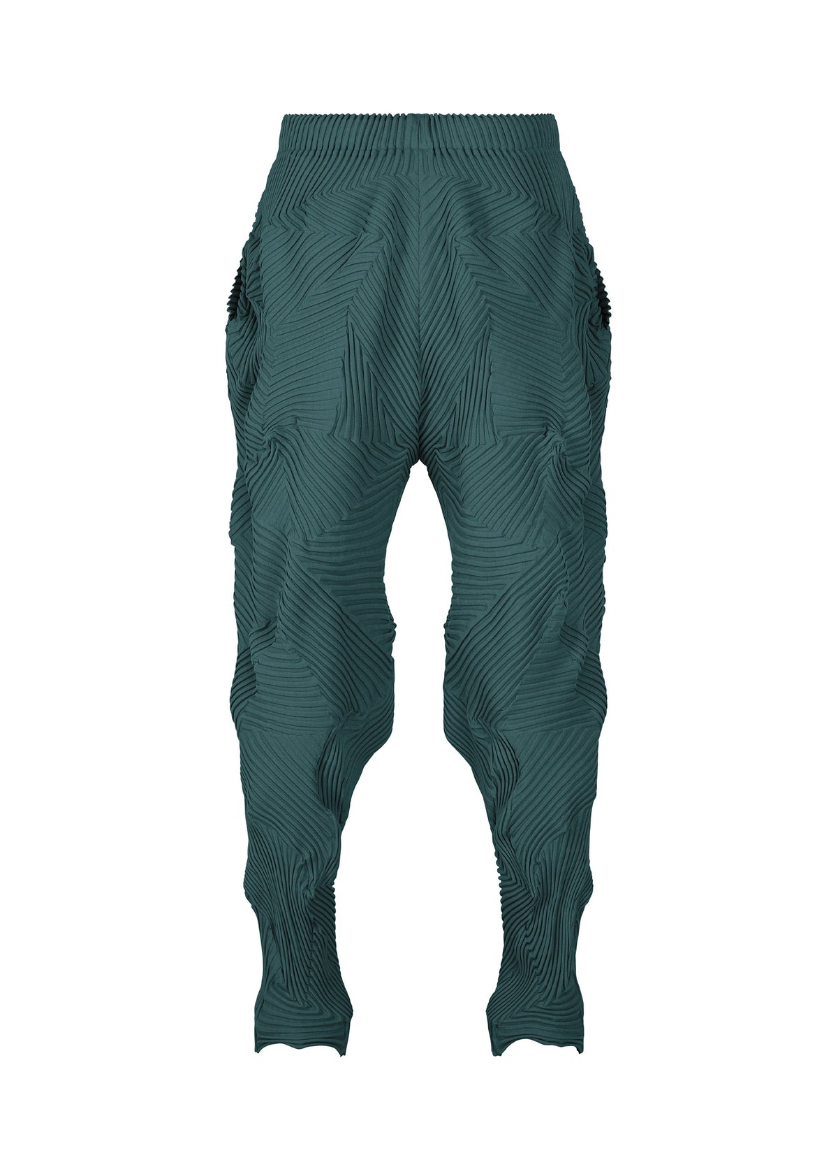 A detail shot of the A-POC ABLE ISSEY MIYAKE TYPE-P 003-1 trousers.