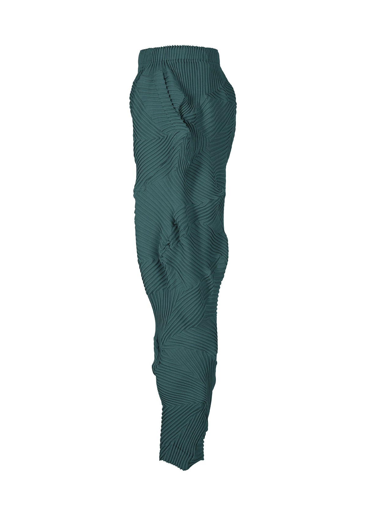 A detail shot of the A-POC ABLE ISSEY MIYAKE TYPE-P 003-1 trousers.