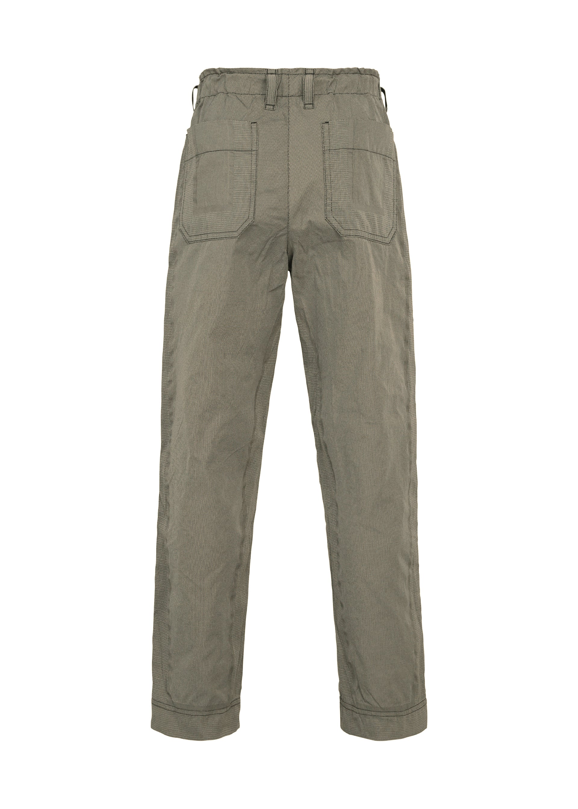 TYPE-U 001-1 Trousers Dark Grey – The official ISSEY MIYAKE ONLINE