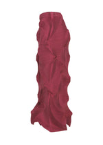 A detail shot of the A-POC ABLE ISSEY MIYAKE TYPE-O 003-1 skirt.