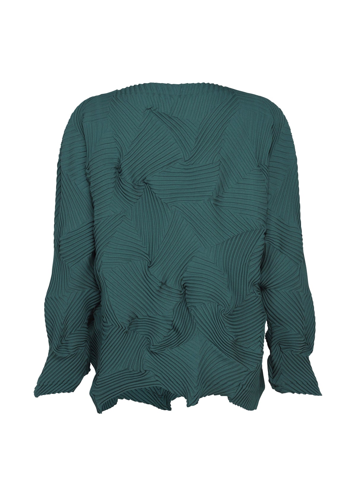 A detail shot of the A-POC ABLE ISSEY MIYAKE TYPE-P 003-1 top.