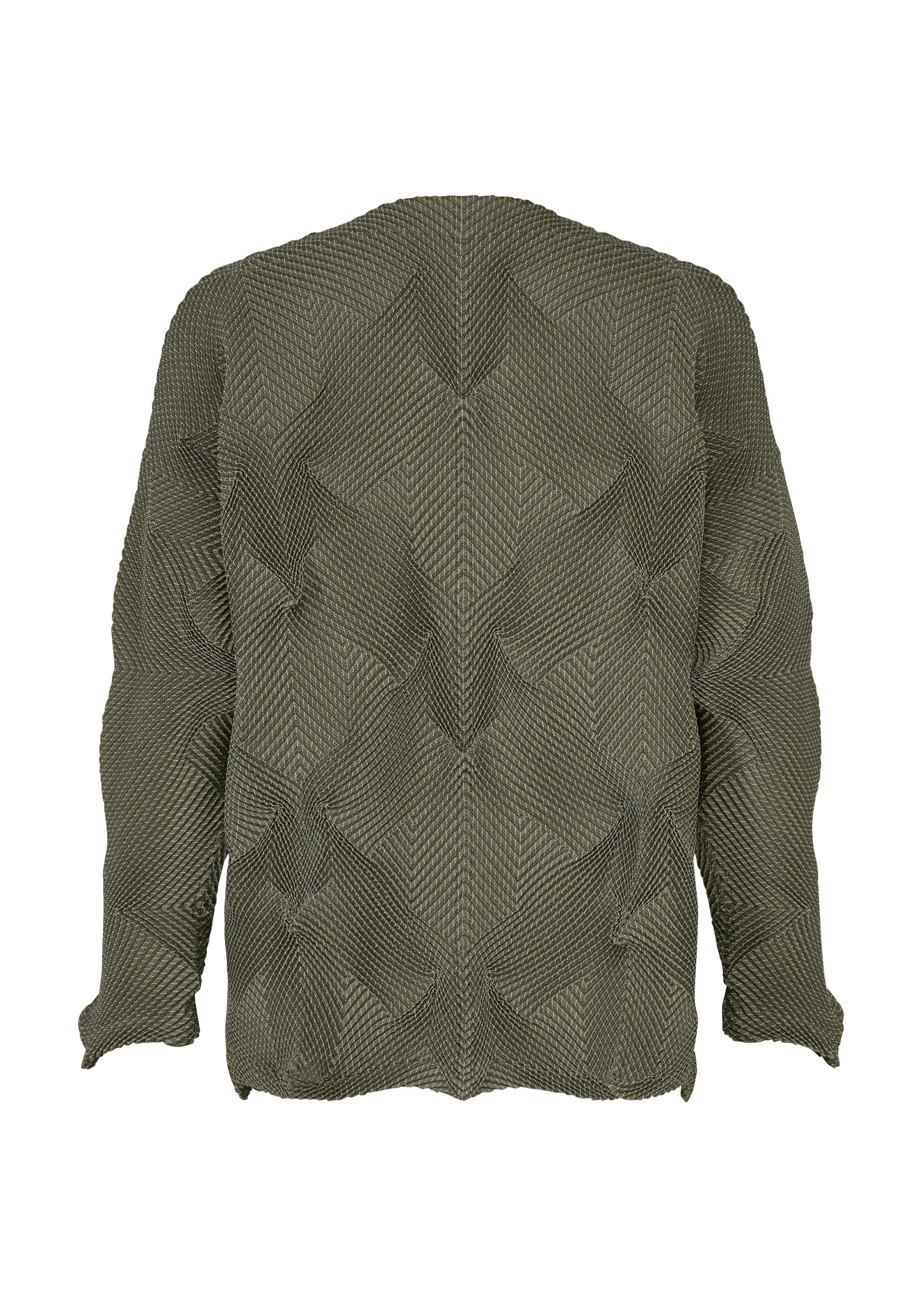 TYPE-O 010-1 Cardigan Grey-Hued – The official ISSEY MIYAKE ONLINE