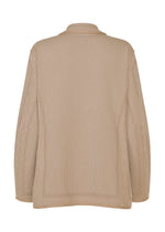 A detail shot of the A-POC ABLE ISSEY MIYAKE TYPE-K 012 jacket.
