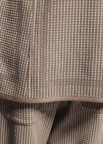 A model wears the A-POC ABLE ISSEY MIYAKE TYPE-K 012 type-k-012-trousers-black-hued.