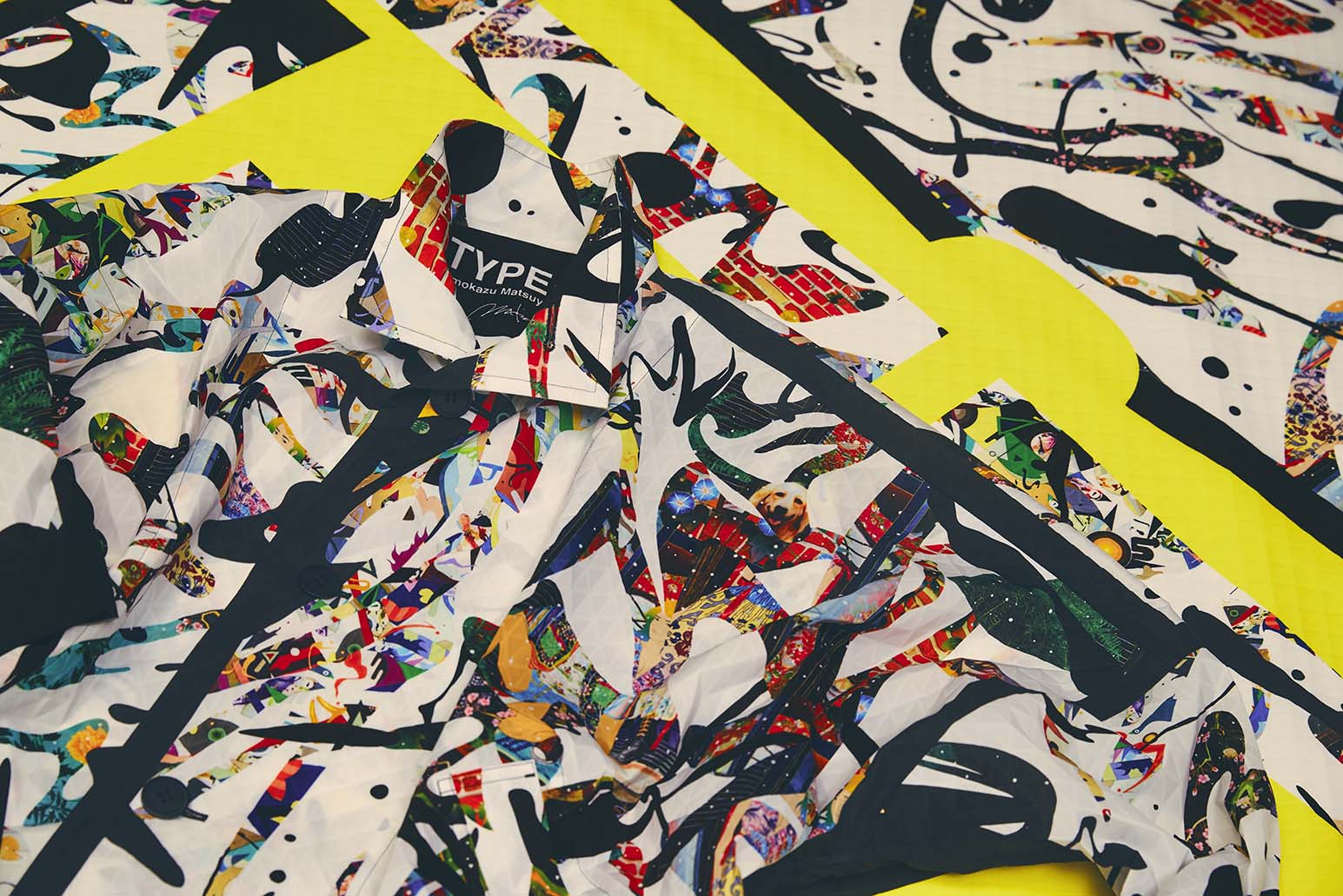 ISSEY MIYAKE 総柄ジャケット 花柄 イッセイミヤケ アート A-POC ABLE ISSEY MIYAKE PROJECT TYPES TYPE-XII – The official