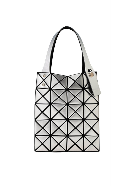 PLATINUM COFFRET Handbag Silver