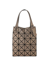 PLATINUM COFFRET Handbag Gunmetal