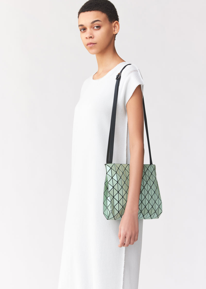 ROW METALLIC Shoulder Bag Light Green