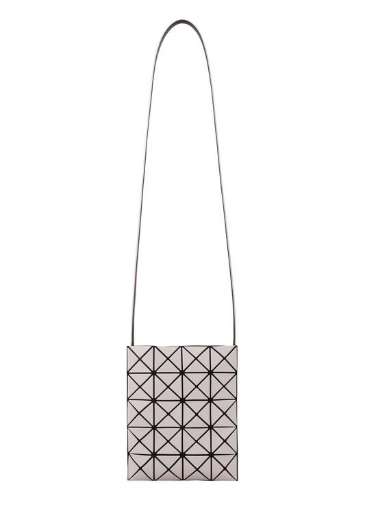 PRISM MATTE Shoulder Bag Light Grey