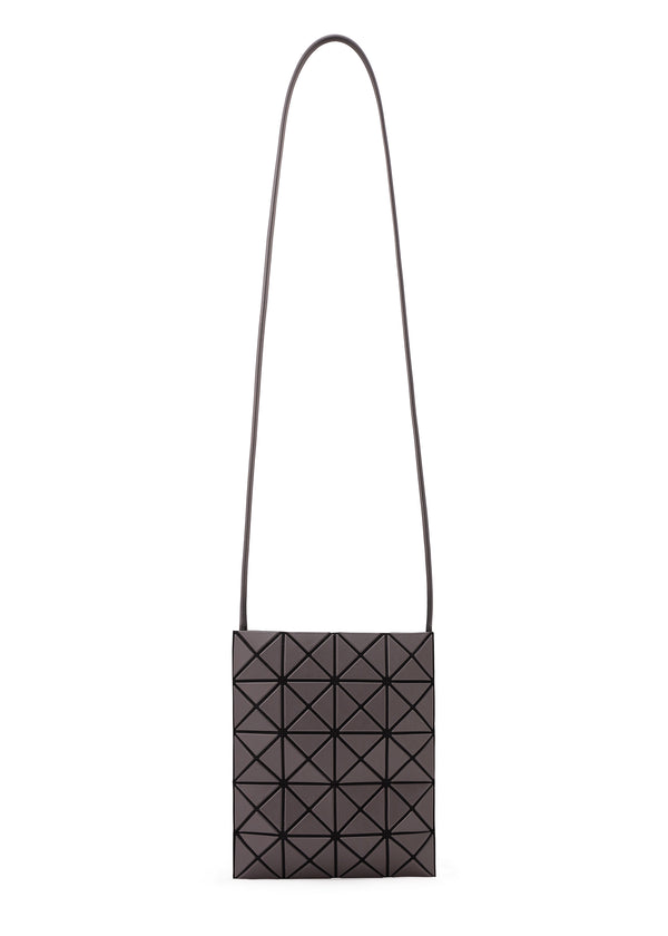 PRISM MATTE Shoulder Bag Charcoal Grey