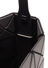 PRISM MATTE Shoulder Bag Matte Black