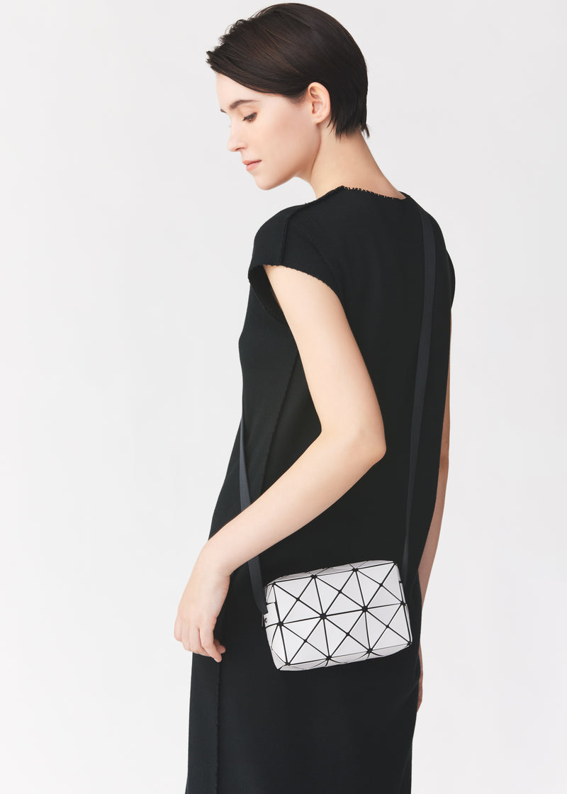 CUBOID Shoulder Bag Light Grey