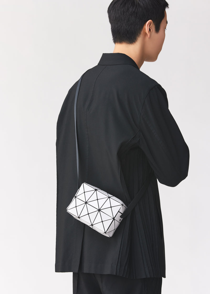 CUBOID Shoulder Bag Light Grey