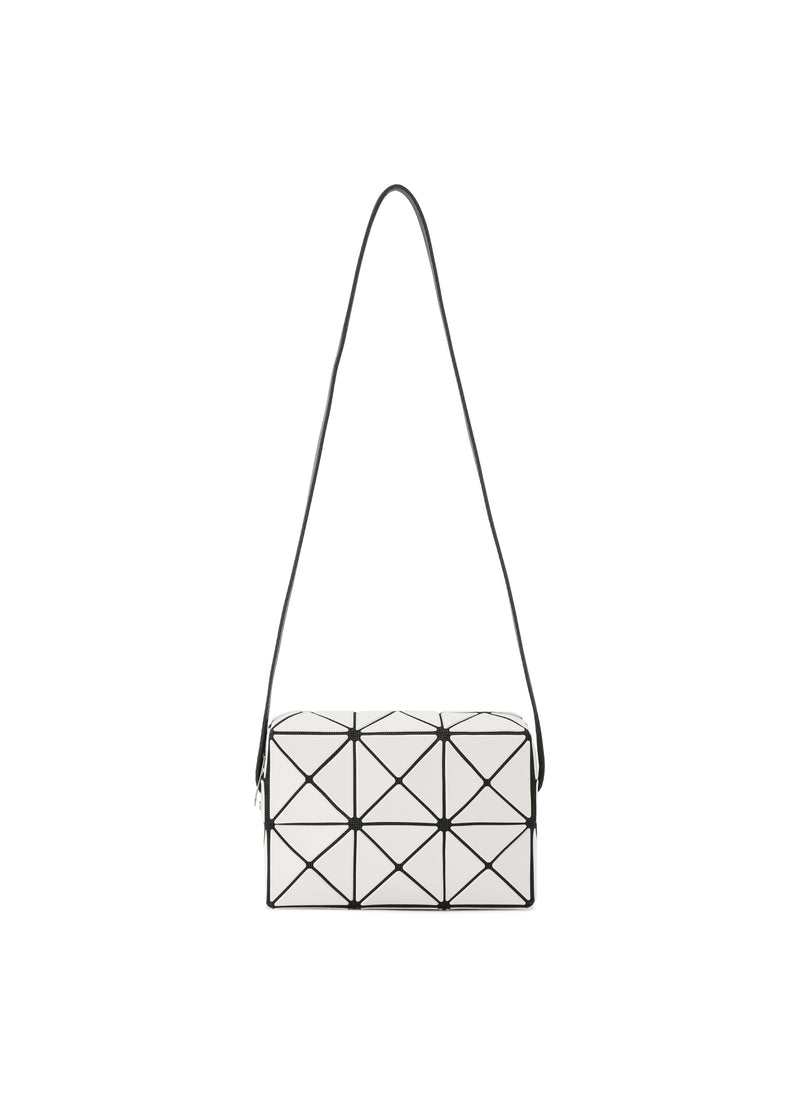 CUBOID Shoulder Bag Light Grey