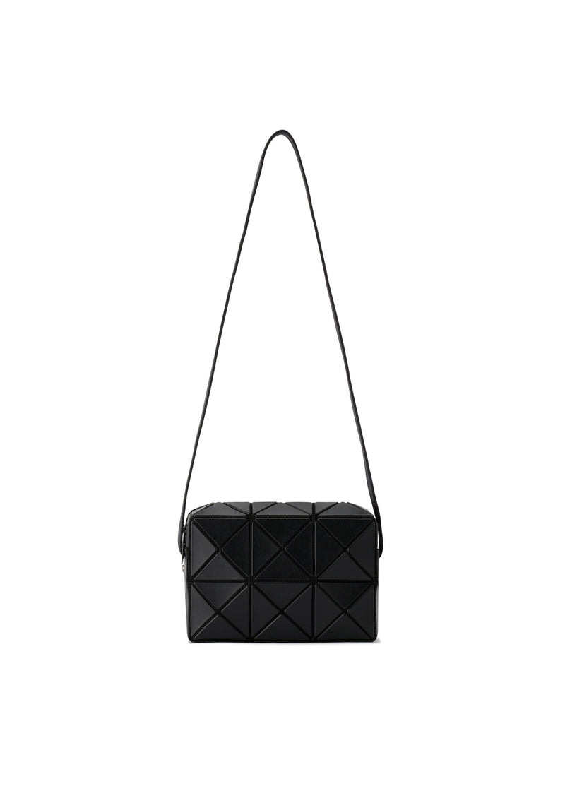 CUBOID Shoulder Bag Matte Black