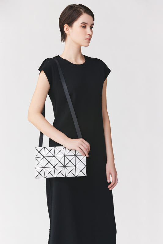 LUCENT MATTE Shoulder Bag Light Grey