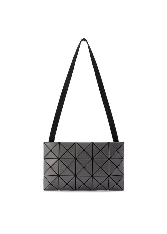 LUCENT MATTE Shoulder Bag Charcoal Grey